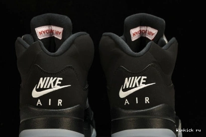 JORDAN BLACK (2016) 5 AIR METALLIC 0922